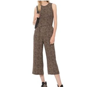 Michael Kors dark camel jumpsuit